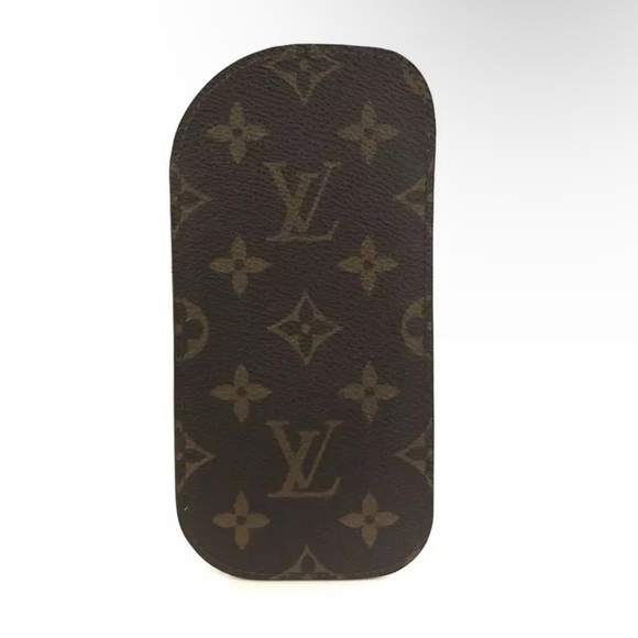 Louis Vuitton Monogram Etui a Lunettes Simple Glasses Case - Picture 4 of 8
